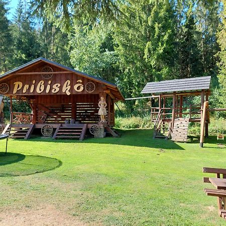 Penzion Pribisko Zuberec Eksteriør billede