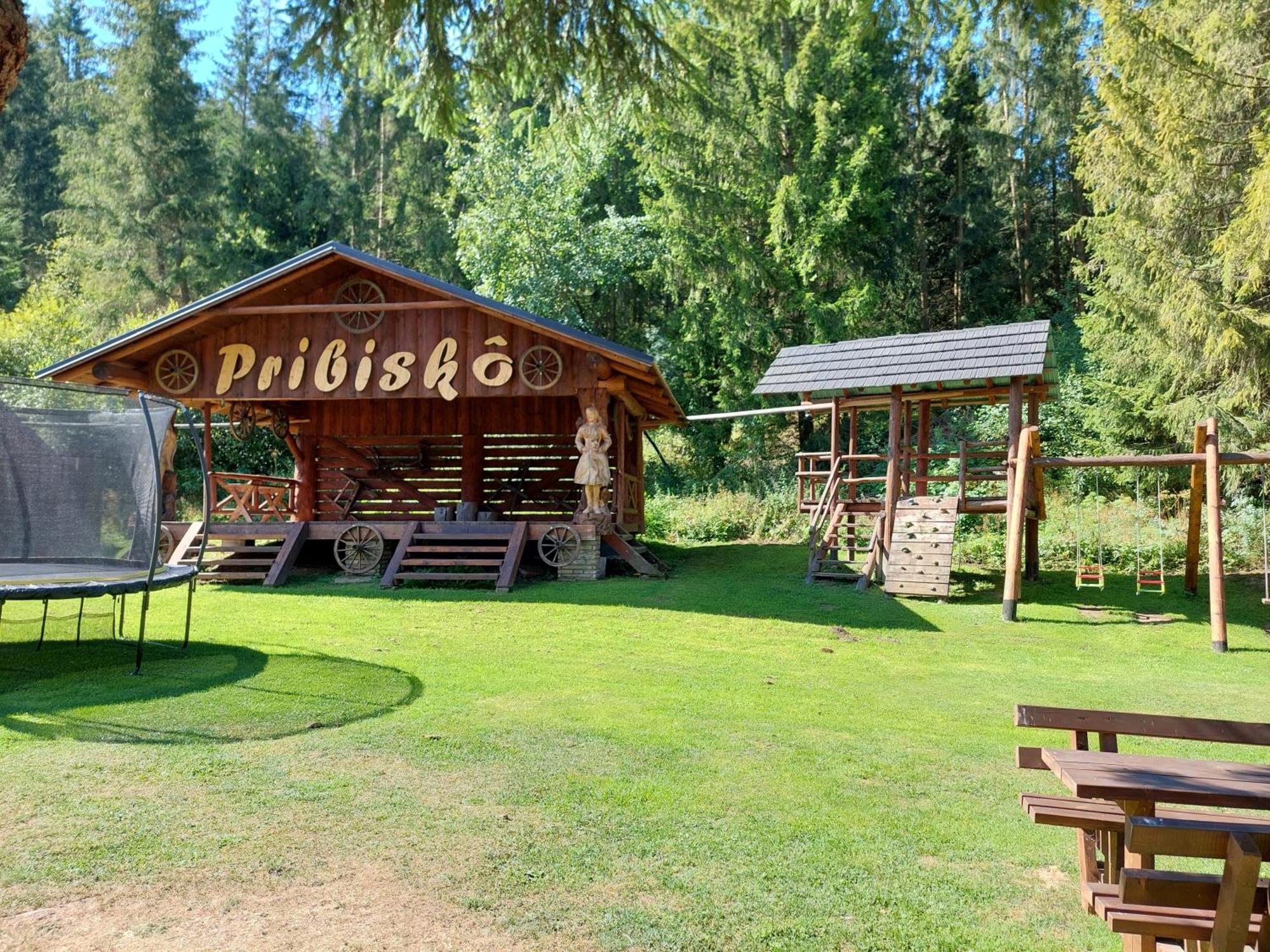 Penzion Pribisko Zuberec Eksteriør billede